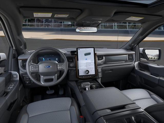new 2025 Ford F-150 Lightning car, priced at $74,206