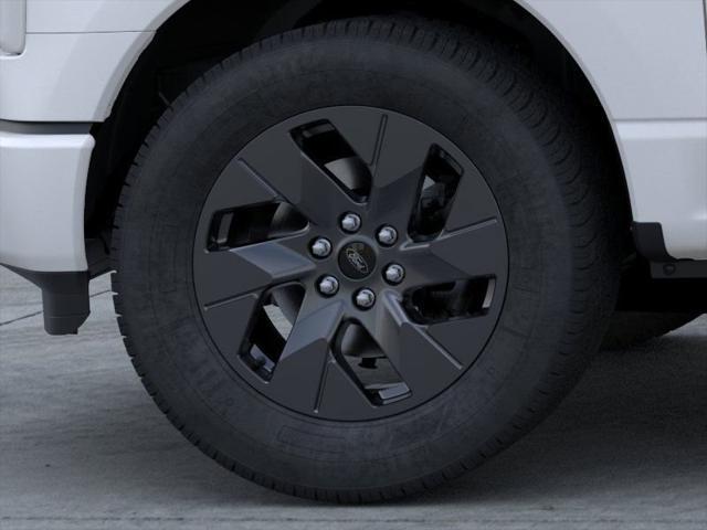 new 2025 Ford F-150 Lightning car, priced at $66,706