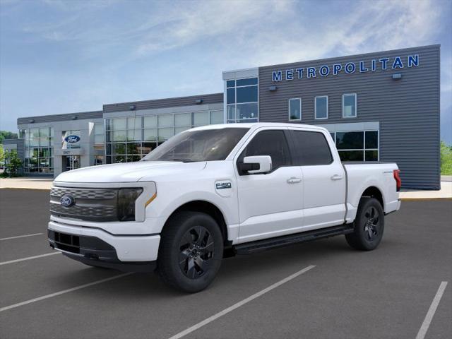 new 2025 Ford F-150 Lightning car, priced at $66,706