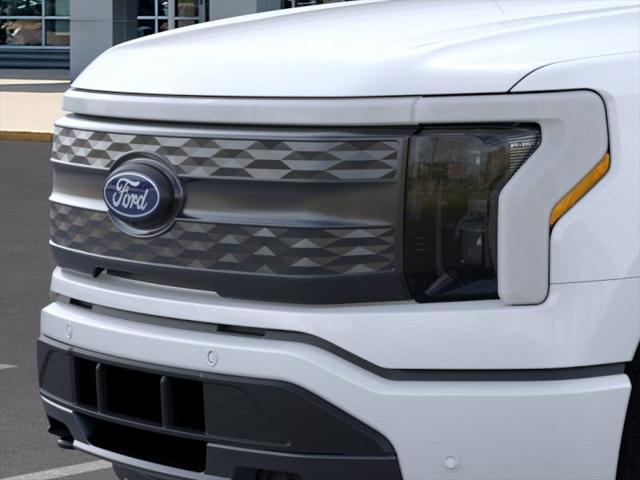 new 2025 Ford F-150 Lightning car, priced at $77,966