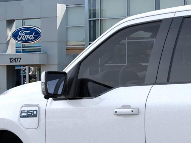 new 2025 Ford F-150 Lightning car, priced at $74,206