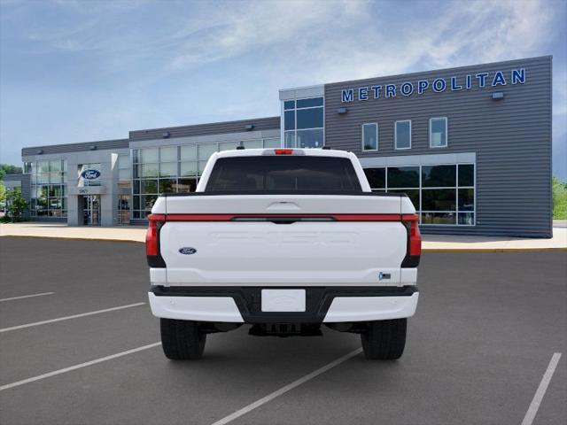 new 2025 Ford F-150 Lightning car, priced at $77,966