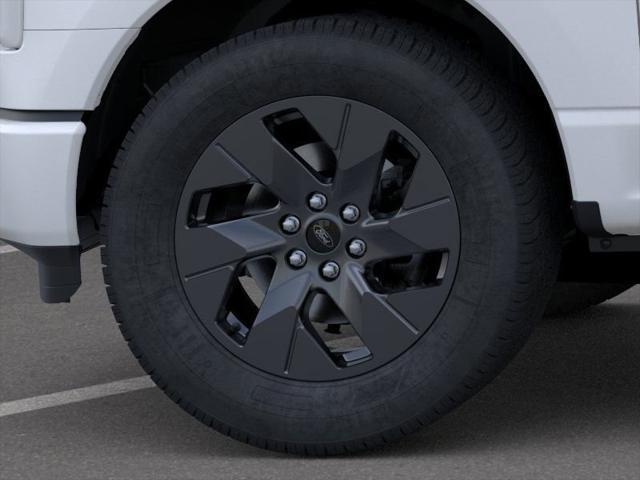 new 2025 Ford F-150 Lightning car, priced at $77,966