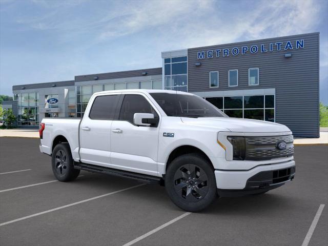 new 2025 Ford F-150 Lightning car, priced at $74,206