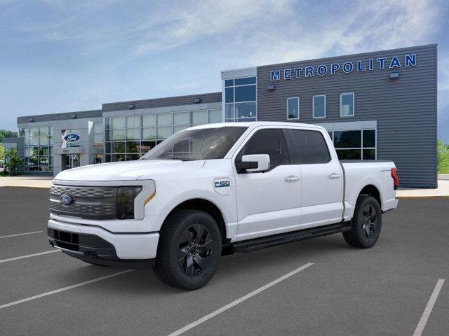 new 2025 Ford F-150 Lightning car, priced at $80,371