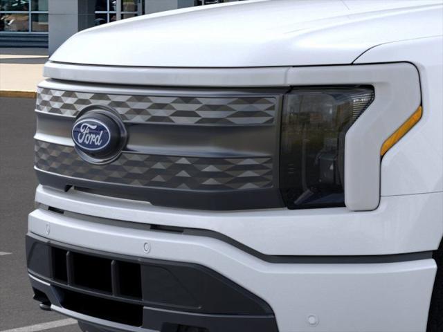 new 2025 Ford F-150 Lightning car, priced at $74,206