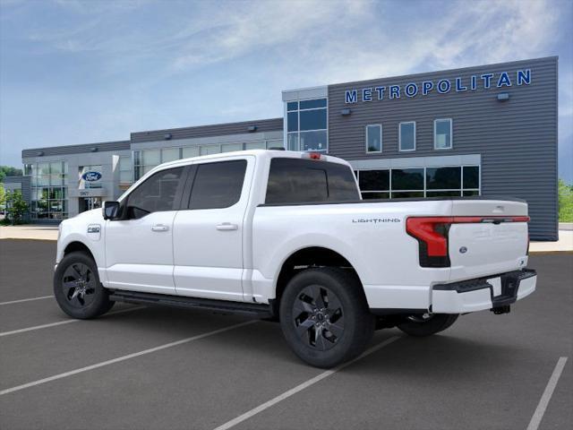 new 2025 Ford F-150 Lightning car, priced at $74,206
