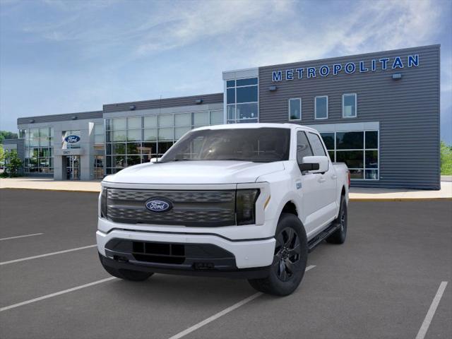 new 2025 Ford F-150 Lightning car, priced at $77,966
