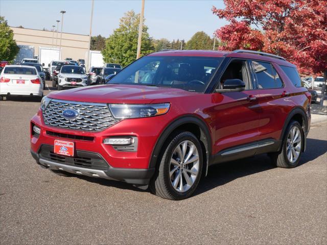 used 2021 Ford Explorer car, priced at $37,999