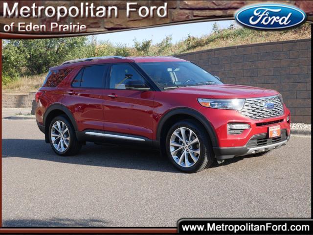 used 2021 Ford Explorer car, priced at $37,999