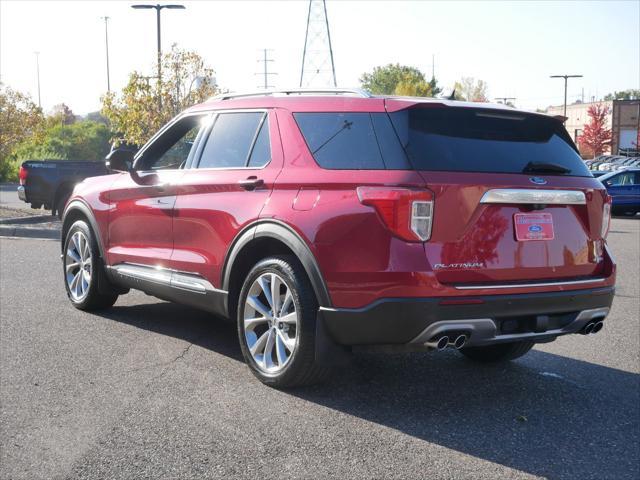 used 2021 Ford Explorer car, priced at $37,999