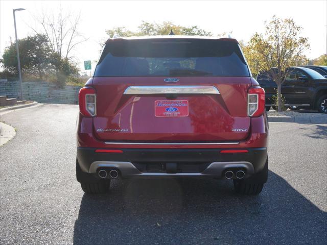 used 2021 Ford Explorer car, priced at $37,999