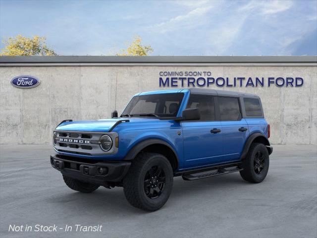 new 2025 Ford Bronco car, priced at $47,924