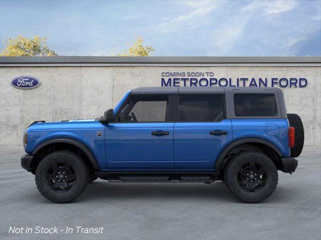 new 2025 Ford Bronco car, priced at $47,924