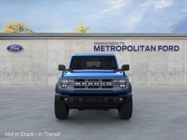 new 2025 Ford Bronco car, priced at $47,924