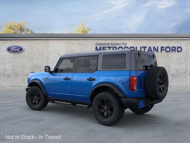 new 2025 Ford Bronco car, priced at $47,924