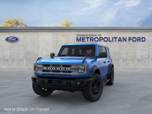 new 2025 Ford Bronco car, priced at $47,924