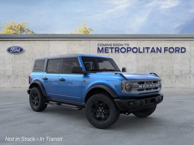 new 2025 Ford Bronco car, priced at $47,924