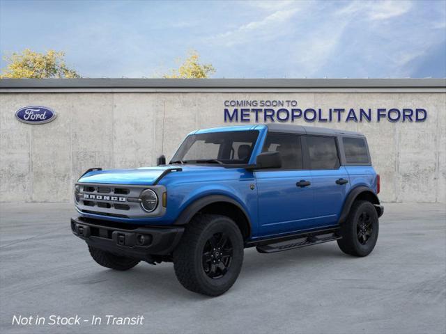 new 2025 Ford Bronco car, priced at $46,924