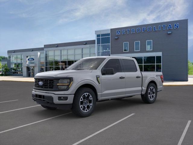 new 2024 Ford F-150 car, priced at $52,400