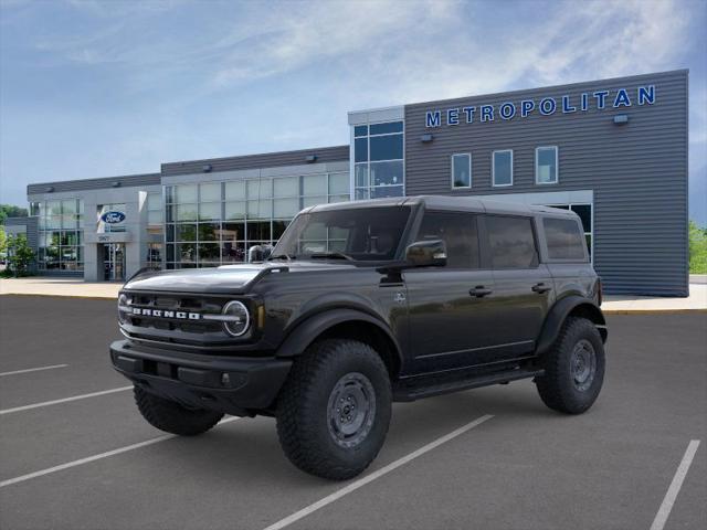 new 2024 Ford Bronco car, priced at $51,700