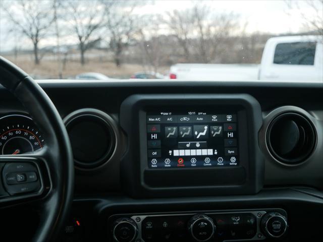 used 2020 Jeep Gladiator car, priced at $29,999