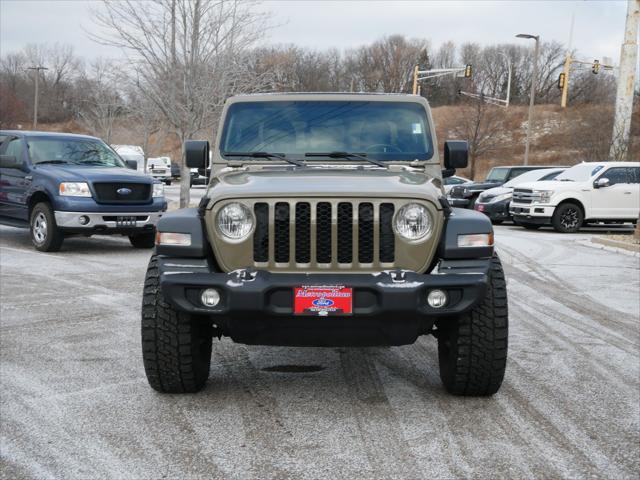 used 2020 Jeep Gladiator car, priced at $29,999