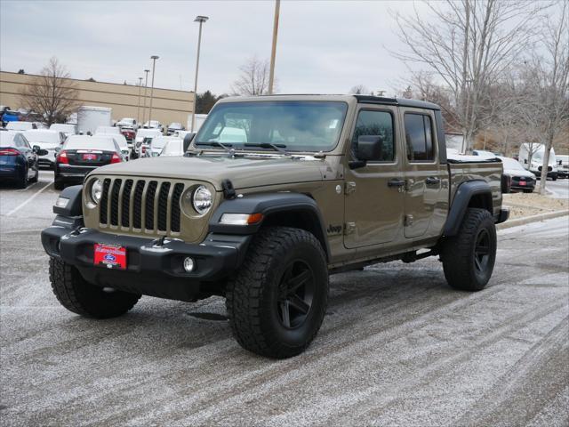 used 2020 Jeep Gladiator car, priced at $29,999