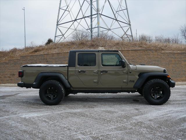 used 2020 Jeep Gladiator car, priced at $29,999