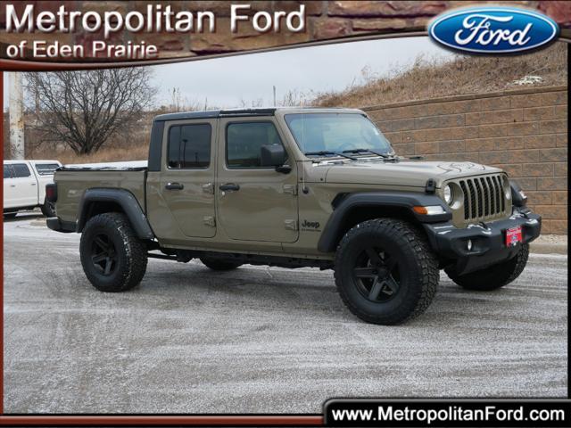 used 2020 Jeep Gladiator car, priced at $29,999