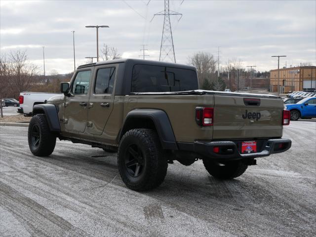 used 2020 Jeep Gladiator car, priced at $29,999