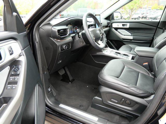 used 2023 Ford Explorer car, priced at $40,999