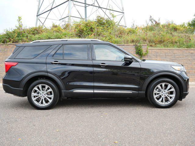 used 2023 Ford Explorer car, priced at $40,999