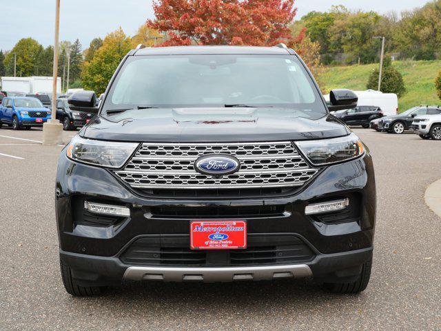 used 2023 Ford Explorer car, priced at $40,999