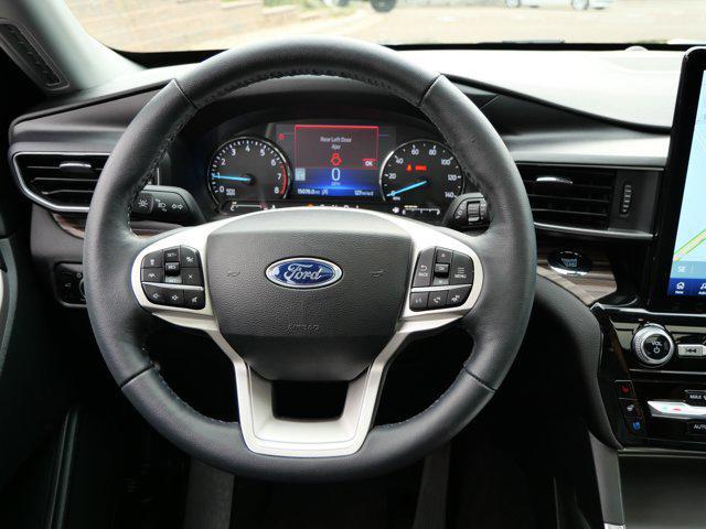 used 2023 Ford Explorer car, priced at $40,999