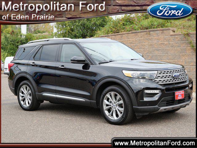 used 2023 Ford Explorer car, priced at $40,999