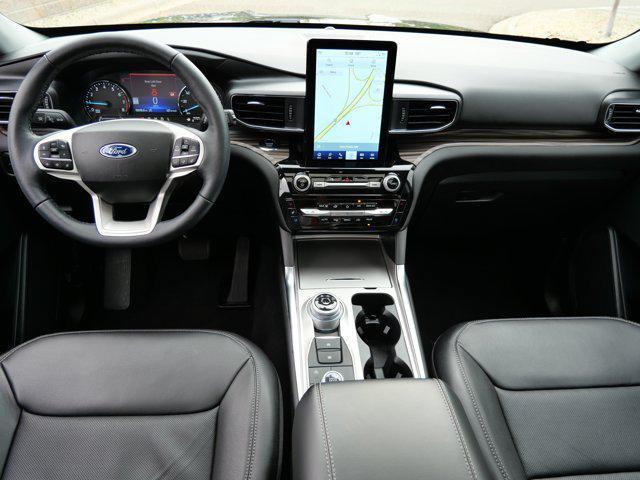 used 2023 Ford Explorer car, priced at $40,999