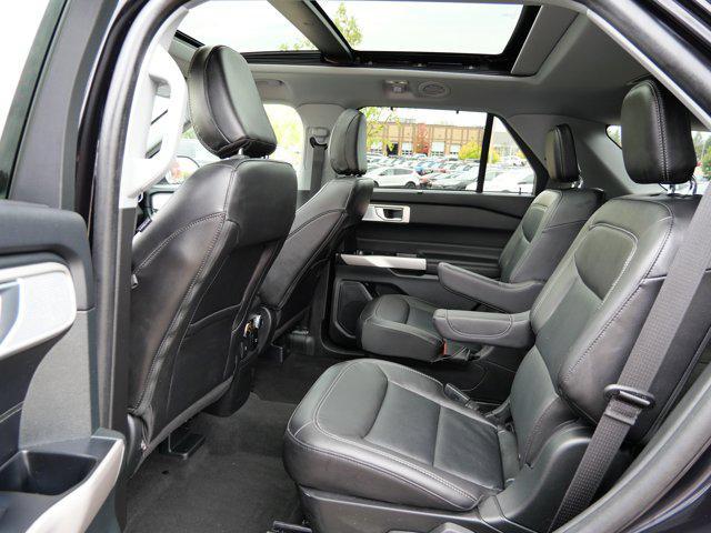 used 2023 Ford Explorer car, priced at $40,999