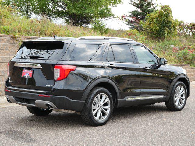 used 2023 Ford Explorer car, priced at $40,999