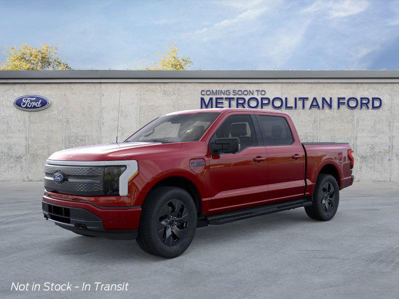 new 2025 Ford F-150 Lightning car, priced at $70,908
