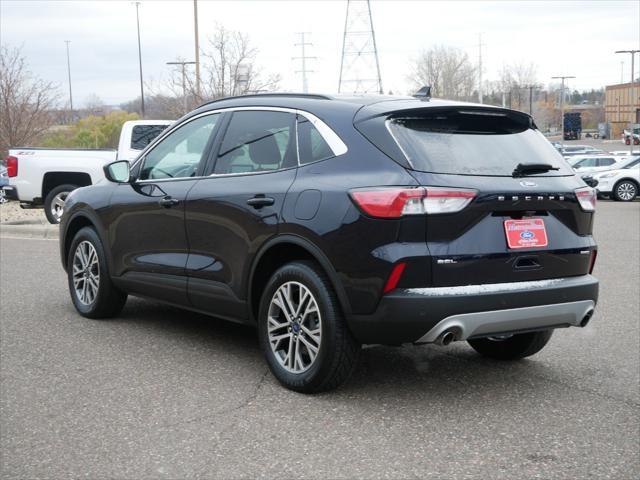 used 2021 Ford Escape car, priced at $22,499