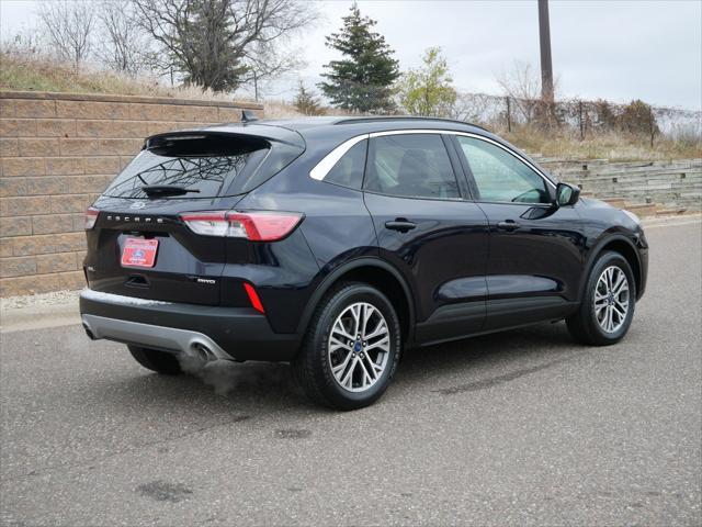 used 2021 Ford Escape car, priced at $22,499