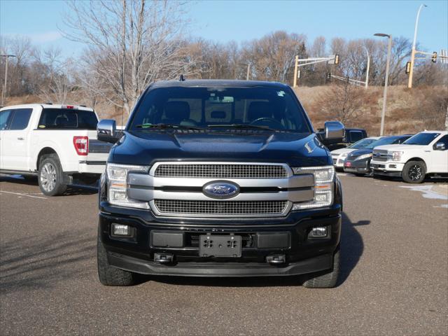 used 2018 Ford F-150 car, priced at $30,499