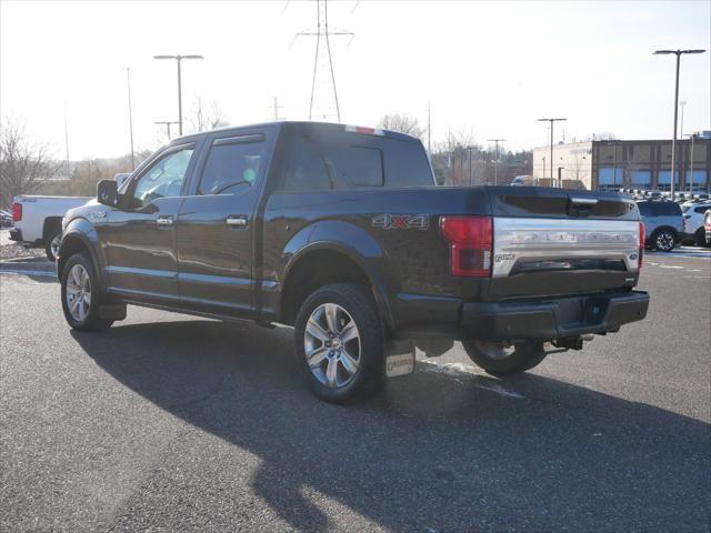 used 2018 Ford F-150 car, priced at $30,499