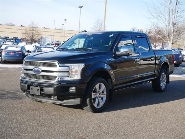 used 2018 Ford F-150 car, priced at $30,499