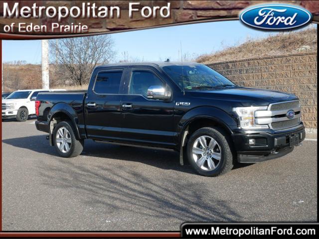 used 2018 Ford F-150 car, priced at $30,999