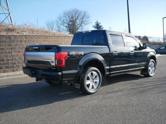 used 2018 Ford F-150 car, priced at $30,499