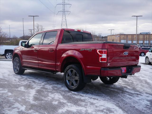 used 2020 Ford F-150 car, priced at $29,699