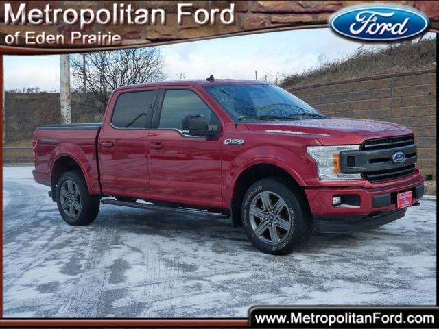 used 2020 Ford F-150 car, priced at $29,699