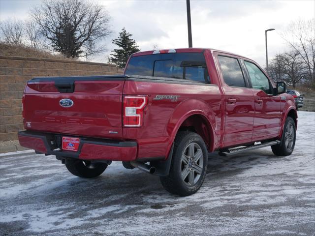 used 2020 Ford F-150 car, priced at $29,699